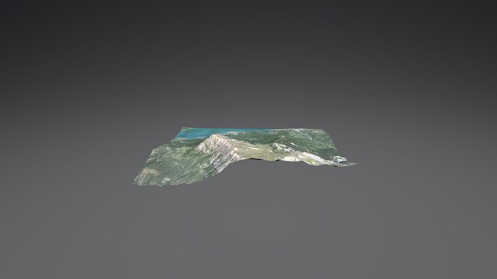 Le Morgon 3D Model