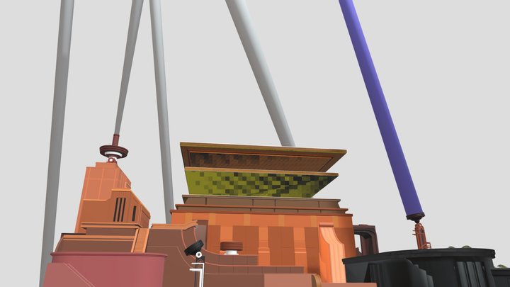 20th Century Fox Vipid Protoype Remake – Kostenloses 3D-Modell STL
