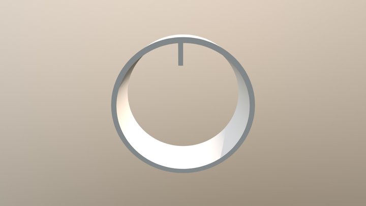 Swirly Thing 3D Model