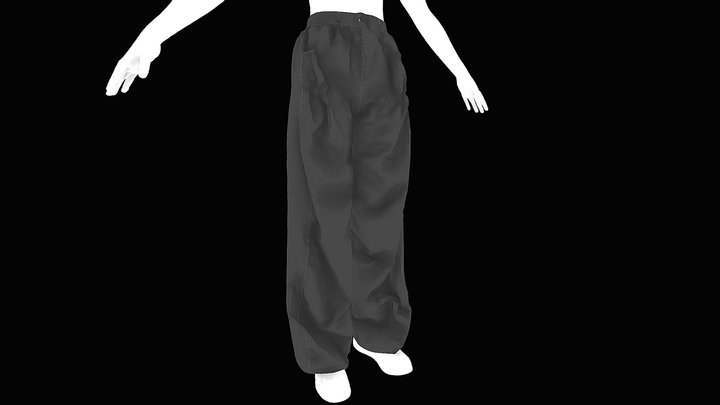 Jeans 3D Model