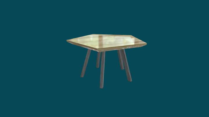 test table 2 3D Model