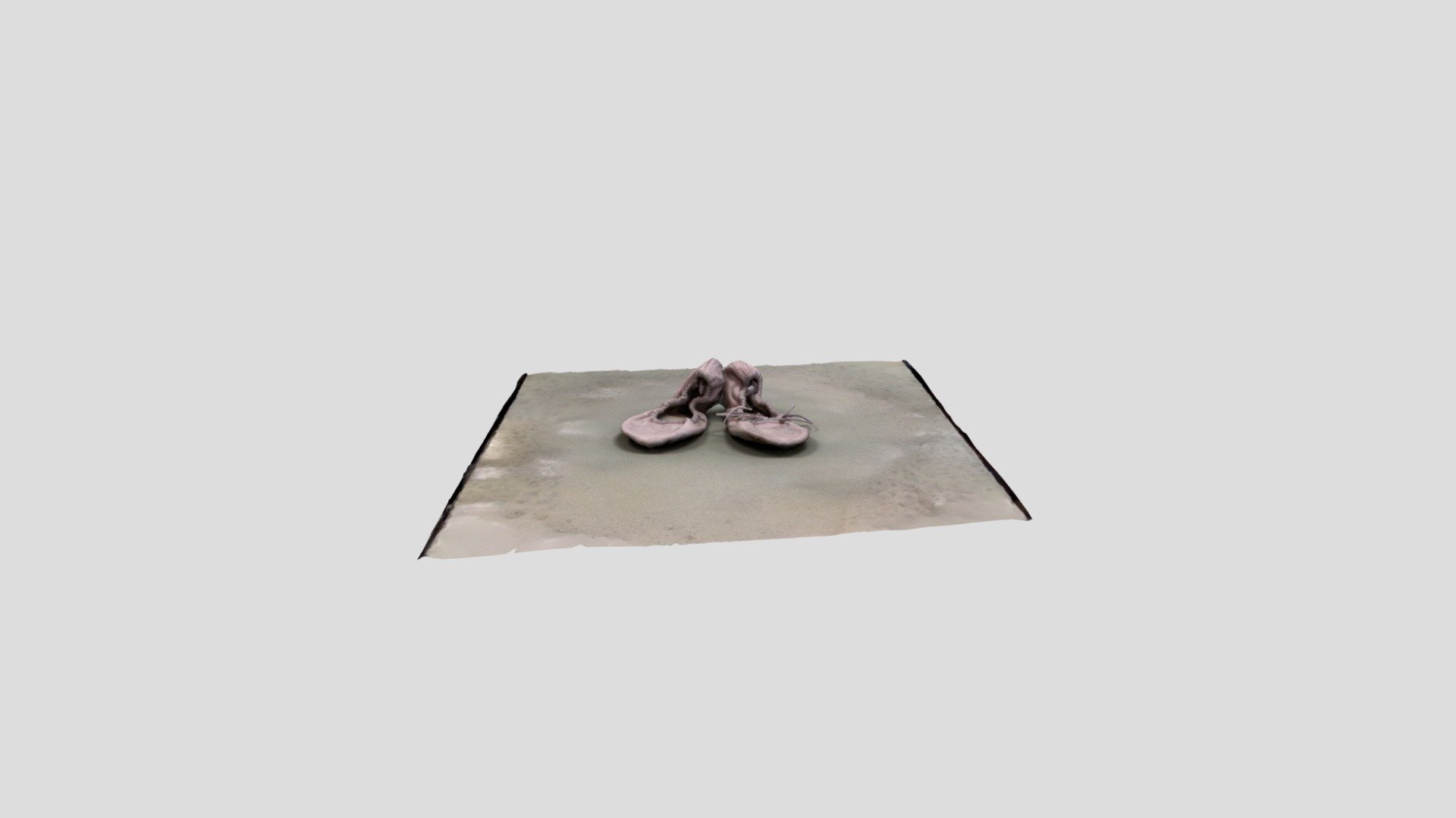 Canvas Ballet Split Soles