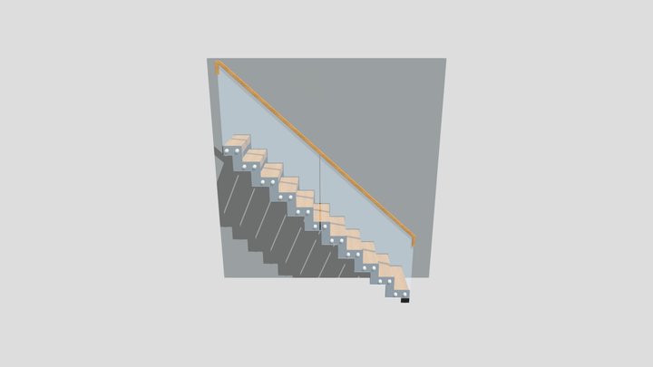 Zig Zag String 3D Model