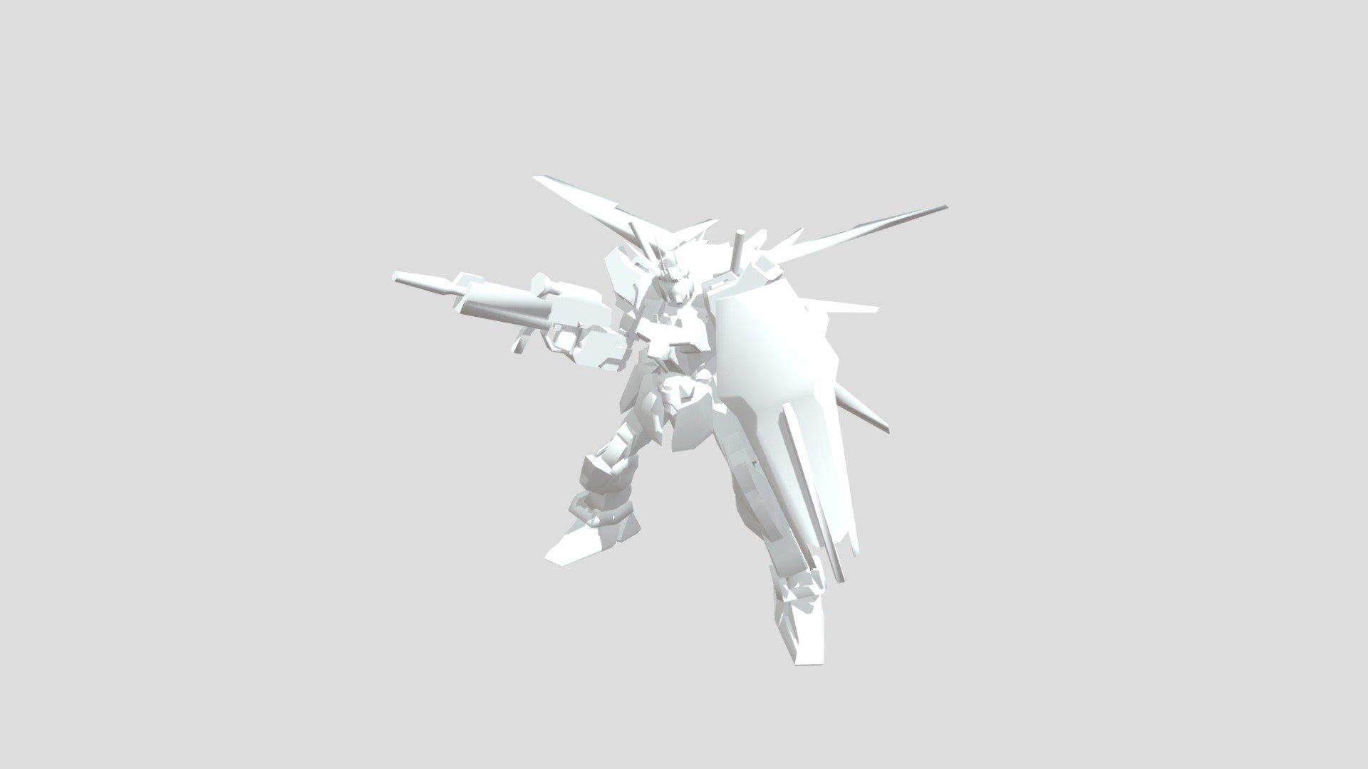 GAT-X105 Strike Gundam