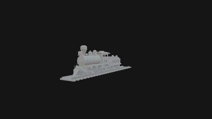 Train 3D Model