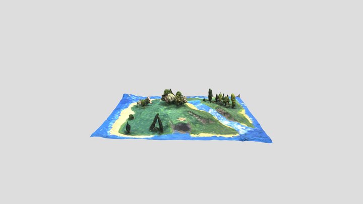 Nimmerland Schlaun-Gymnasium 3D Model