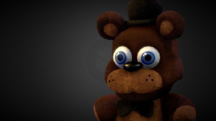 Fnaf 1 Animatronics 3D - TurboSquid 2101783