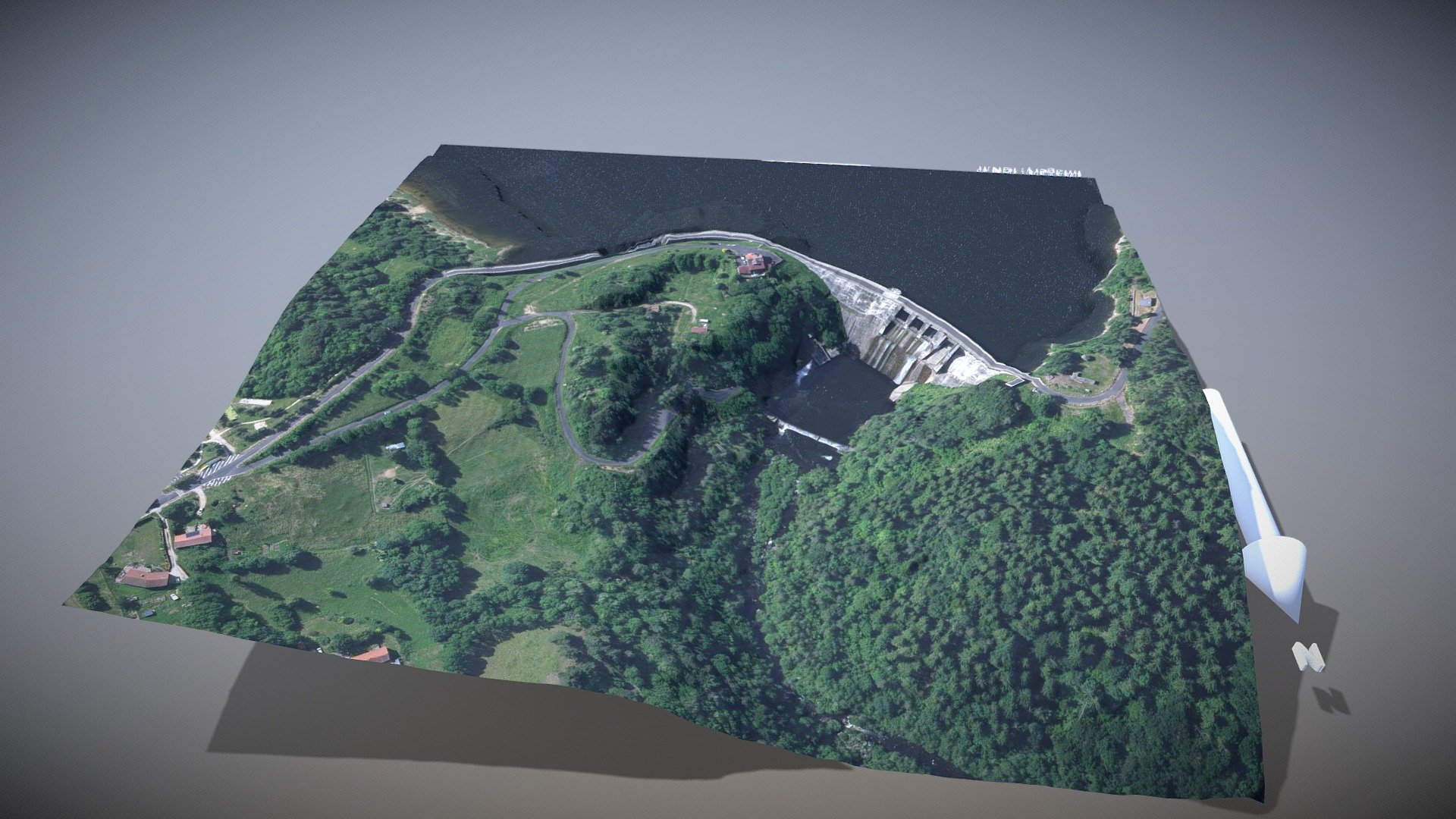 Barrage de Lavalette