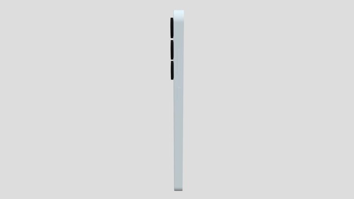 Samsung S25 FE 3D Model