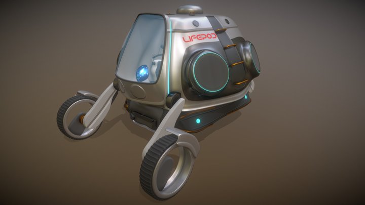 Subnautica Concept 3D Model