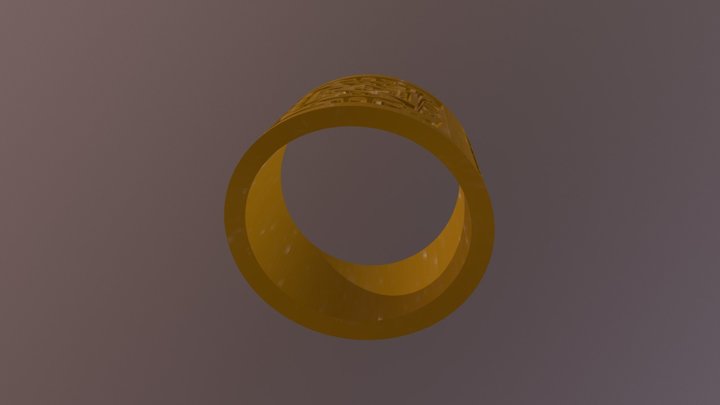 Ring of masson 3D Model