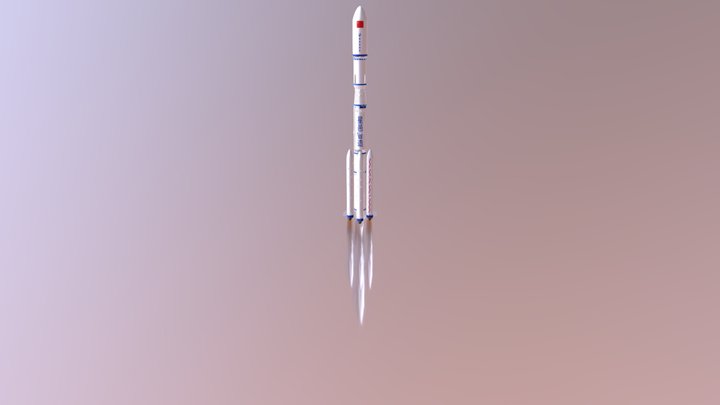 rocket 3D Model