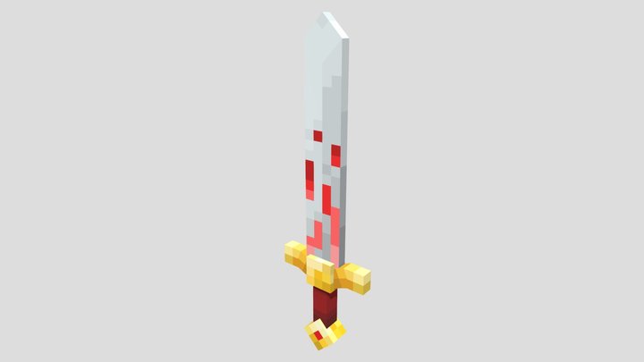 Long Sword 3D Model