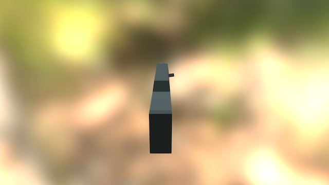 Unturned SathanRP - Aek 971 3D Model