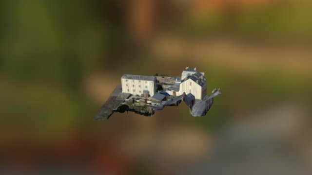 Halfpenny Wharf 3D Model