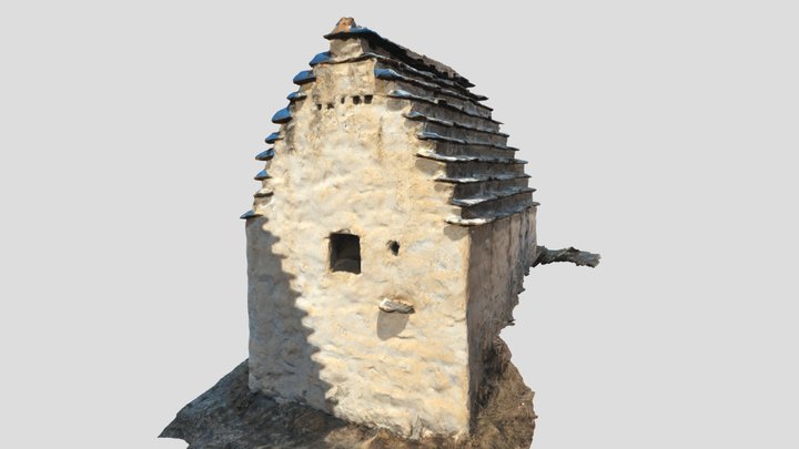 Crypt from the City of the Dead, North Ossetia – Modello 3D gratuito STL
