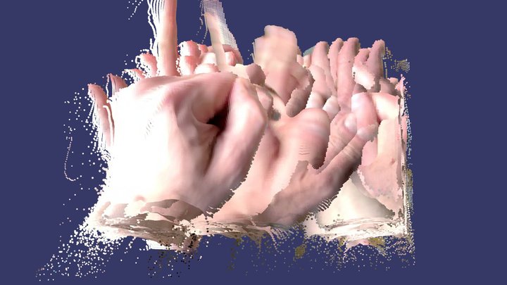 applause and thumbs up 3D Model