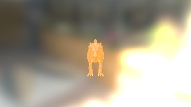 Dino 3D Model