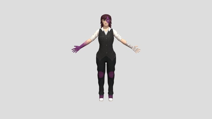 Caroline Model 3D Model