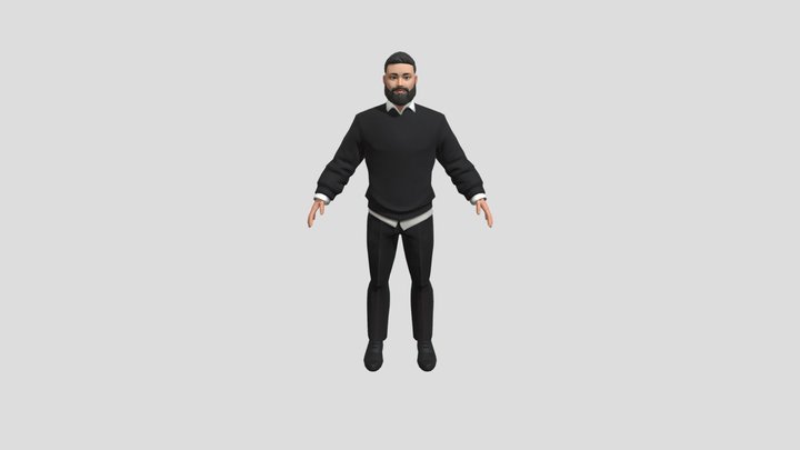 Karakter 3D 3D Model