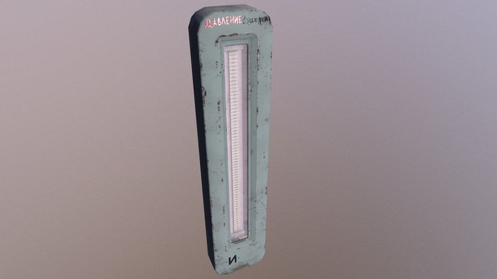 temperature 3D Model