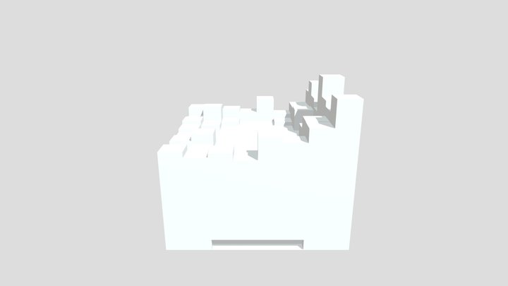strawberryseries_base2_city1 3D Model
