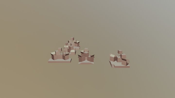 Float Prototypes 3D Model