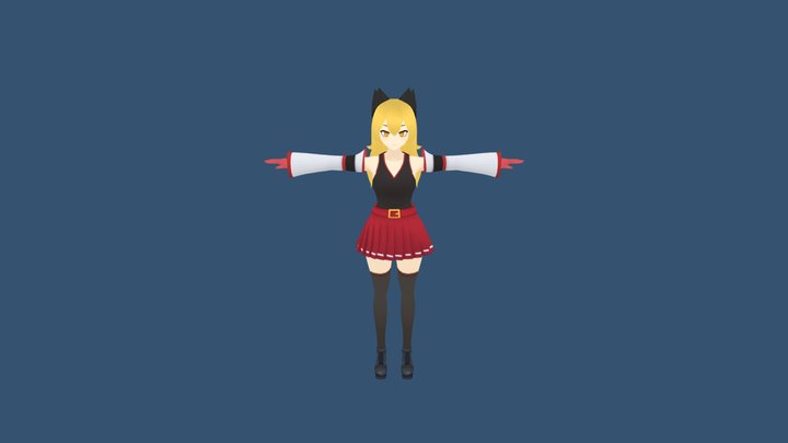 Kai 3D Model