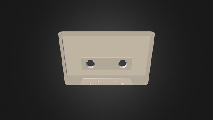 Tape 3D Model