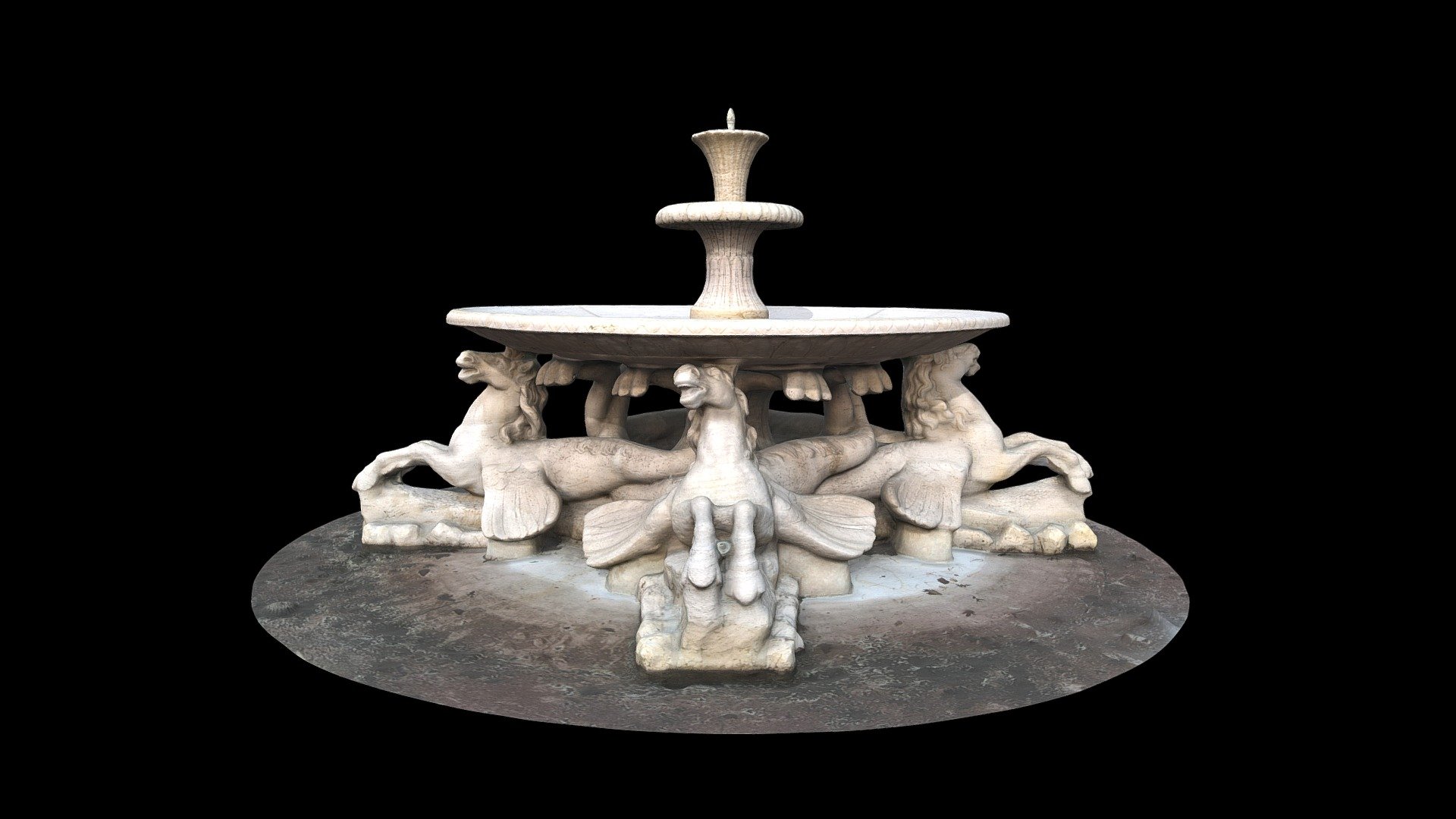 The Fountain of the Sea Horses