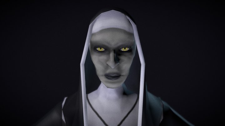 Valak The Nun (The Nun 2018) 3D Model