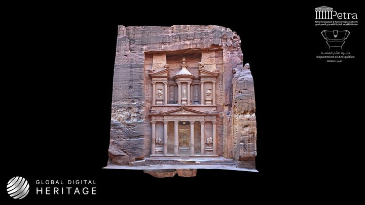 Al-Khazneh - Petra, Jordan