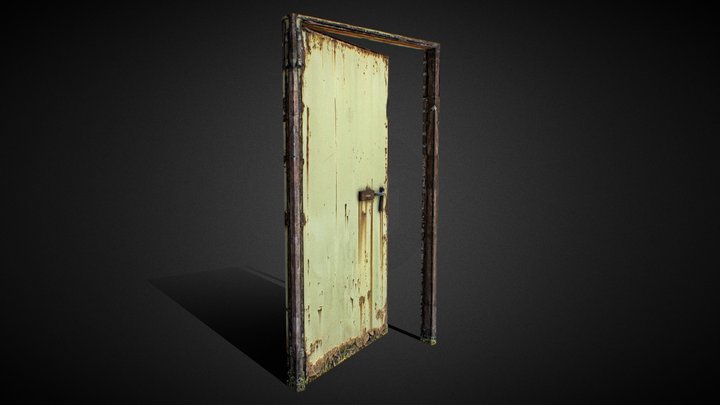 Door 3D Model