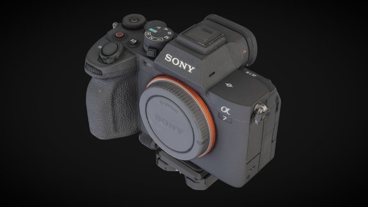 SONY A7M4 camera – Modelo 3D gratuito STL