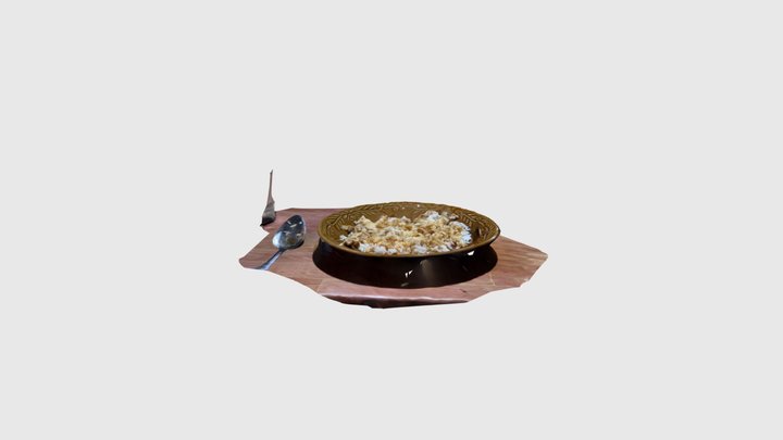 Nasi 3D Model
