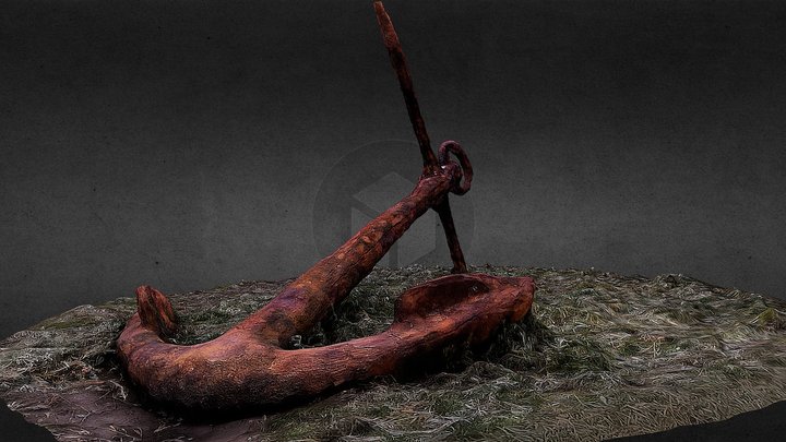 Anchor 3D Model