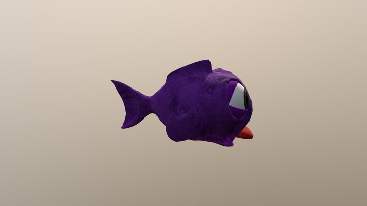 Fish (Ryben Trop) 3D Model 3D Model