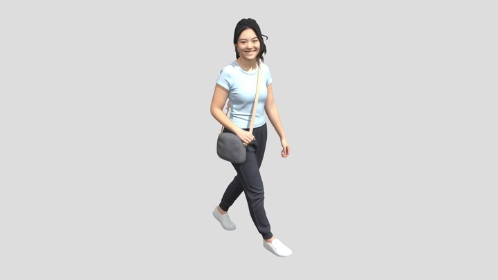 Casual Street Style – Kostenloses 3D-Modell STL