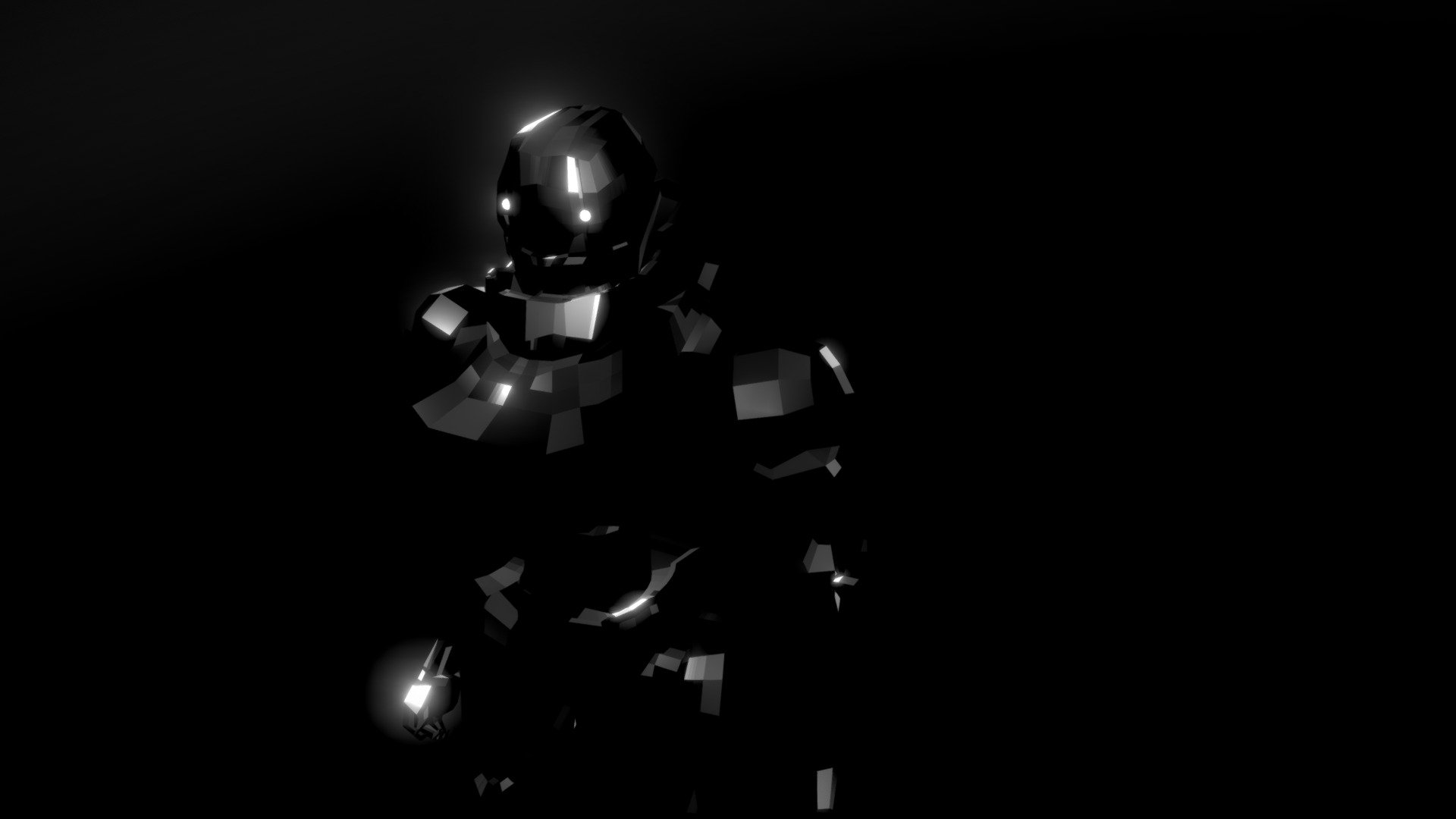 Robot Colored Version