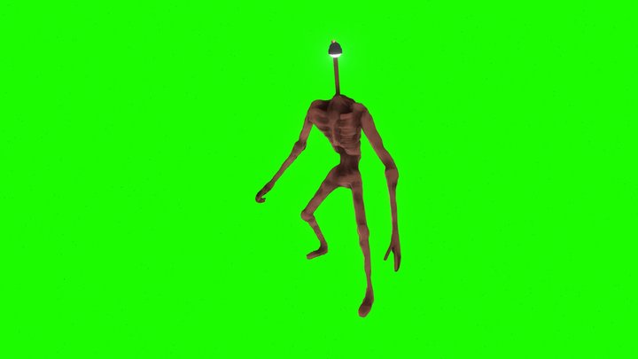 Standing Taunt Battlecry (3) 3D Model