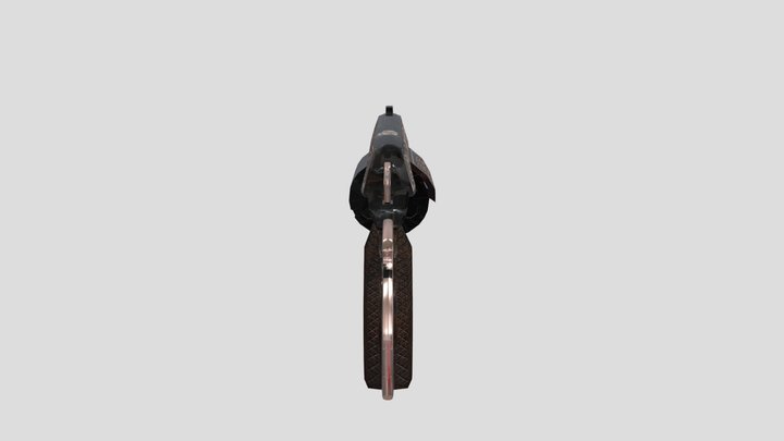 revolver_hybrid 3D Model
