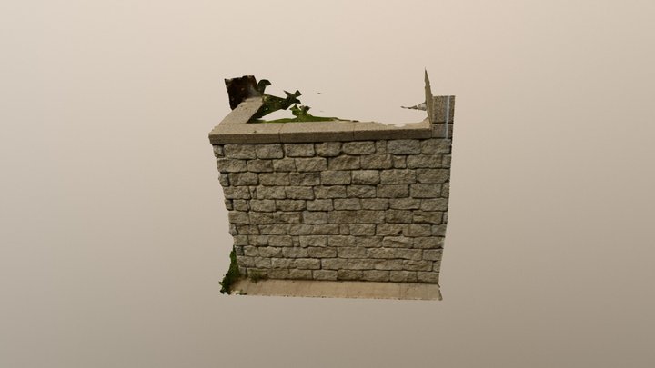 Muro, wall 3D Model