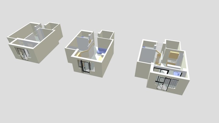Appartamento 3D Model