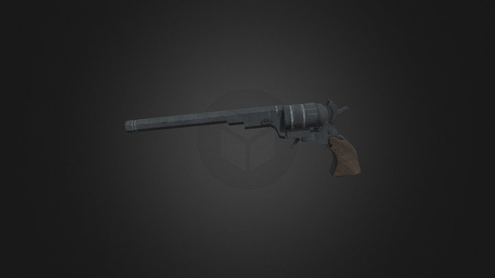 Colt Paterson 3D Model