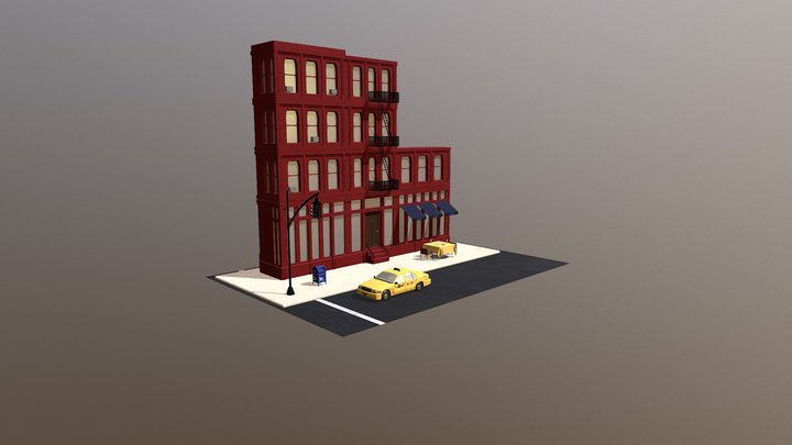NYC 3D Model