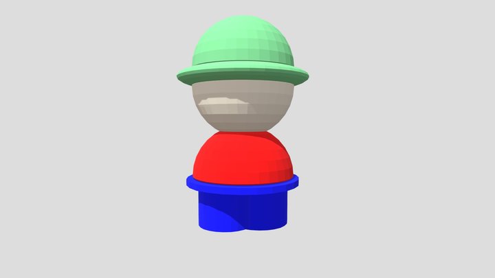 Expunged 3D Model