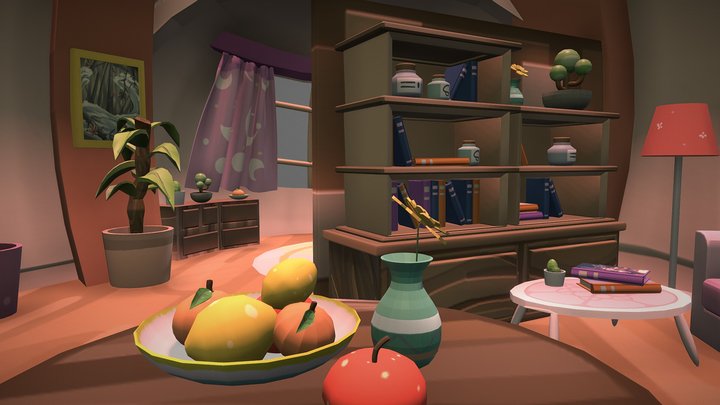 SP3_ENVIRONMENT 3D Model