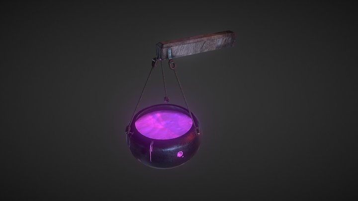 Cauldron 3D Model