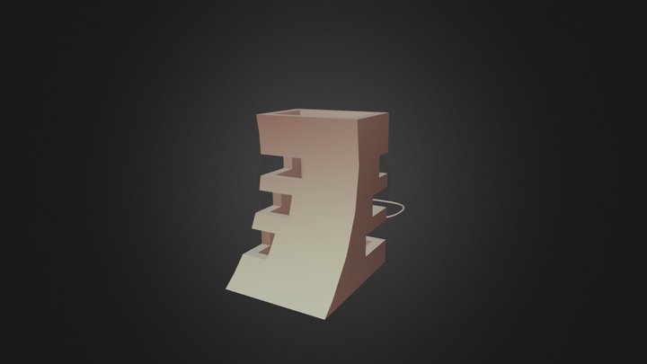 LAMPARA MODELADO COMPLETO 3D Model
