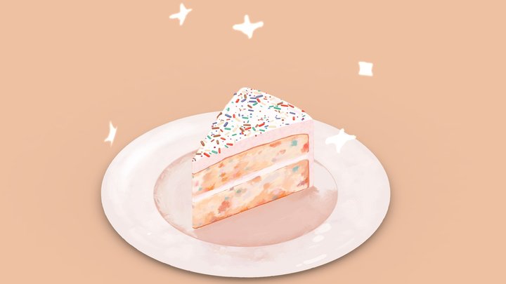 Sprinkle Cake!
